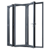 High End Quality Modern Design Aluminum Folding Commercial Glass Doors